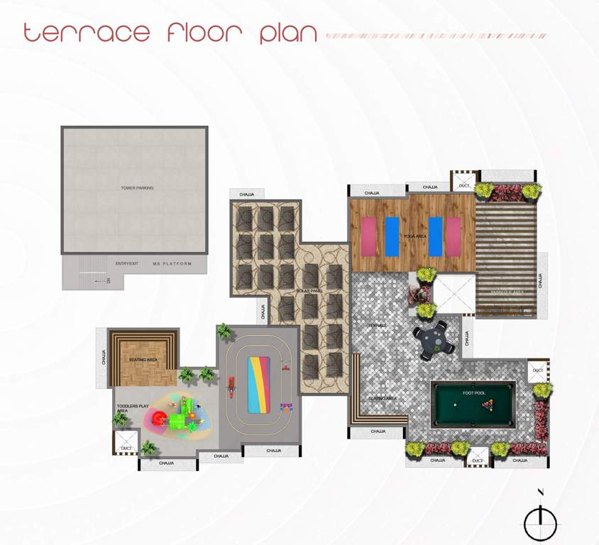  redevelopment of om manikanta chsl Redevelopment Of Om Manikanta CHSL Cluster Plan