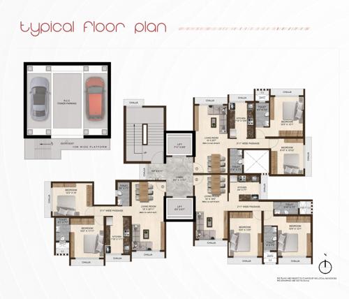  redevelopment-of-om-manikanta-chsl Redevelopment Of Om Manikanta CHSL Cluster Plan