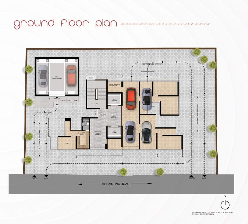  redevelopment of om manikanta chsl Redevelopment Of Om Manikanta CHSL Cluster Plan