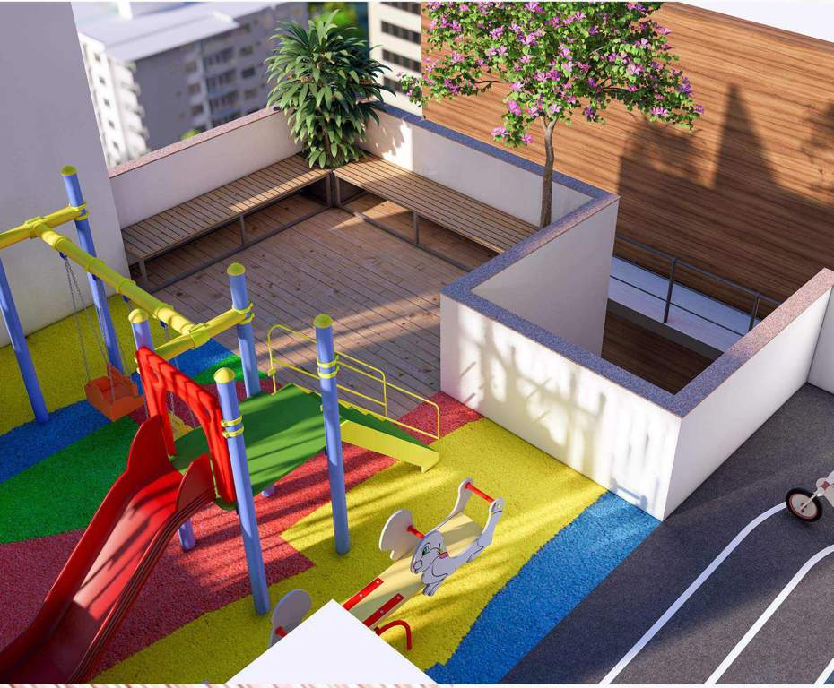  redevelopment of om manikanta chsl Children's play area