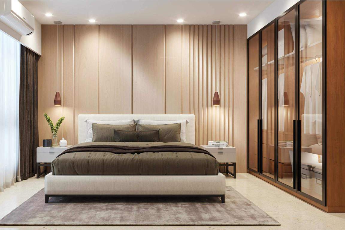  redevelopment of om manikanta chsl Bedroom