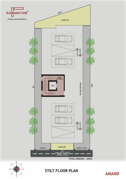  anand Anand Cluster Plan for ground Floor