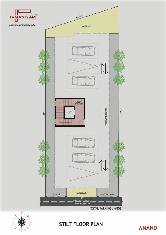  anand Anand Cluster Plan for ground Floor