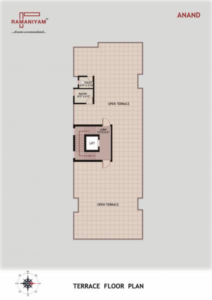  anand Anand Cluster Plan for Terrace Floor