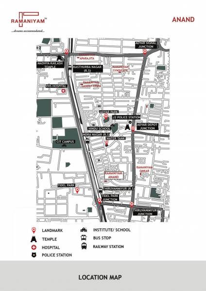  anand Location Plan