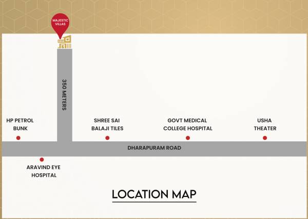 Location Plan majestic-villas Location Plan