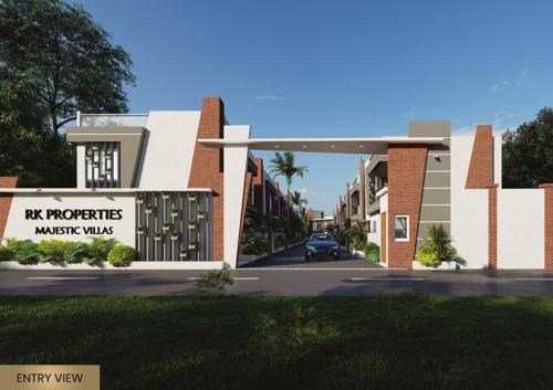 Entrance Gate Security Cabin majestic-villas Entrance Gate Security Cabin