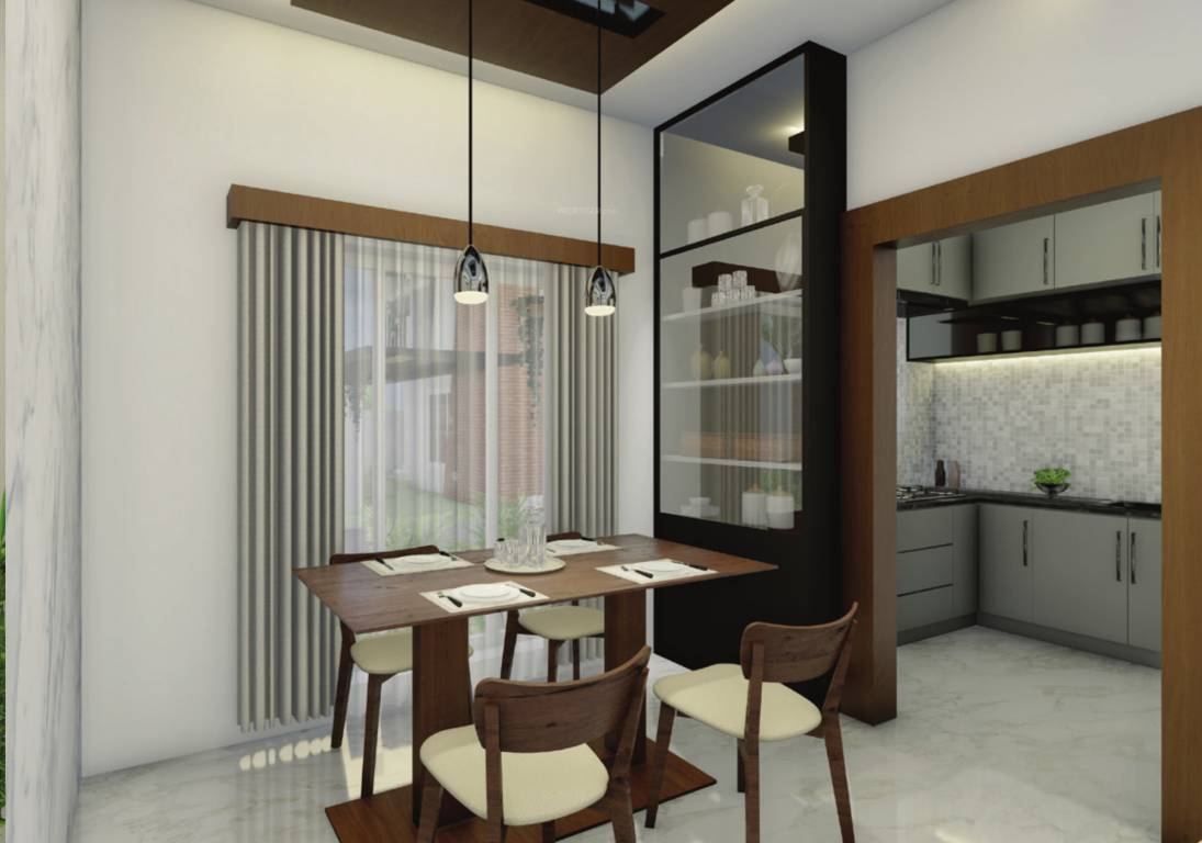 majestic villas Dining Area