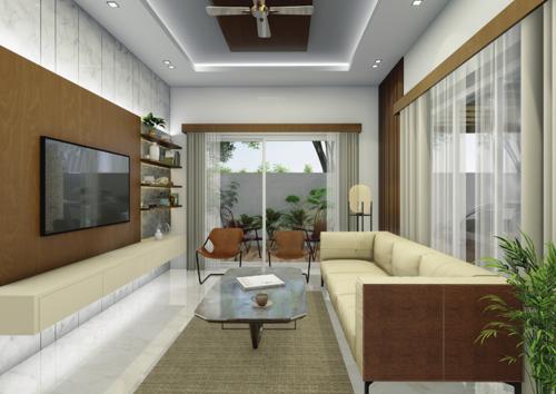 Living Area majestic-villas Living Area