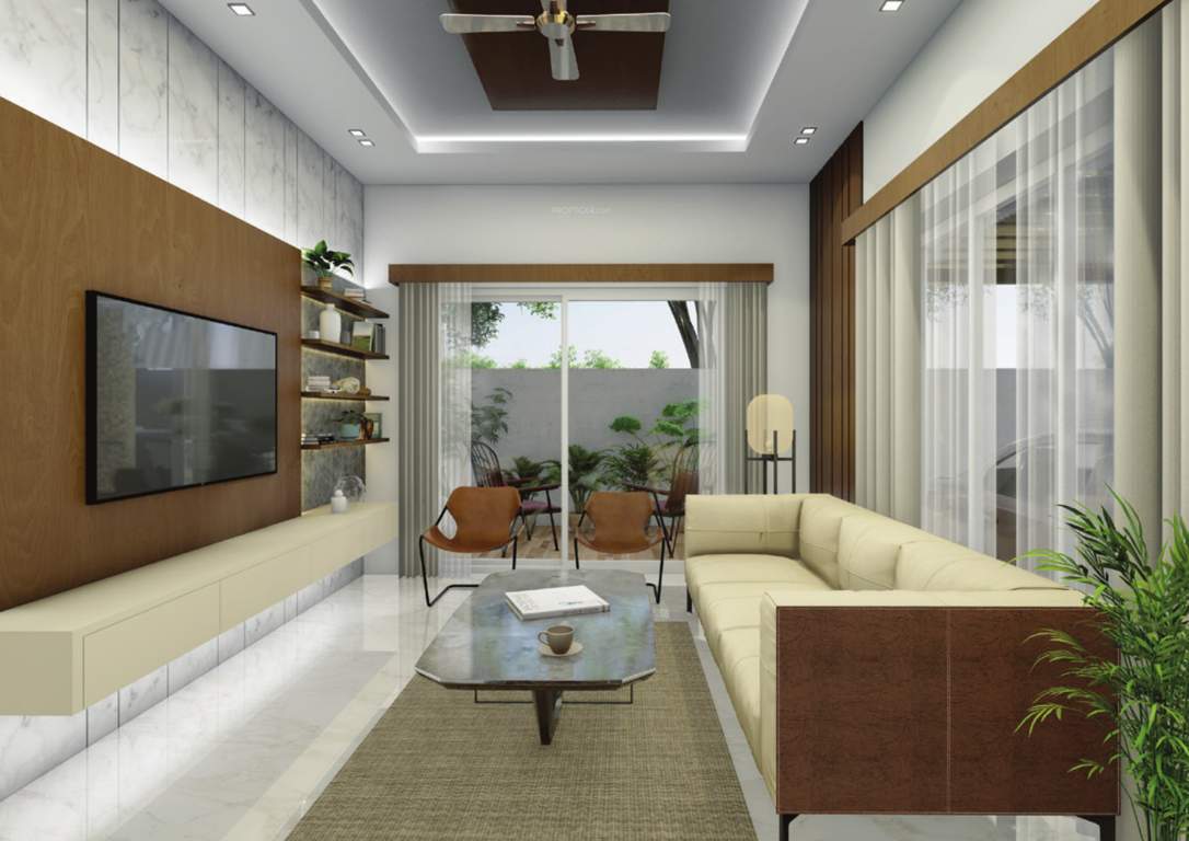 majestic villas Living Area