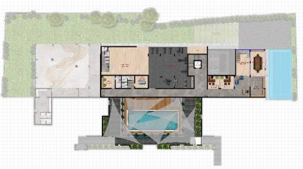  vidha Aura Homes Cluster Plan