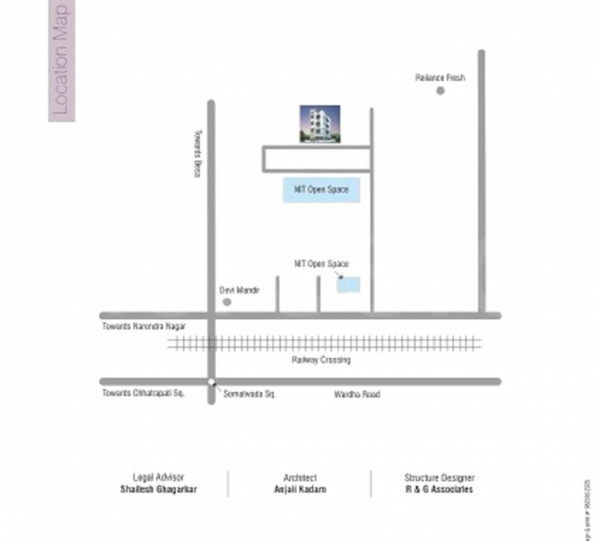  shree laxmi Location Plan