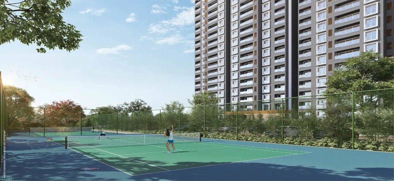  yeshwanthpur Tennis Court