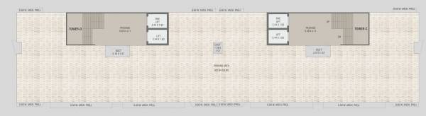  arica Block C,D Cluster Plan For Ground Floor