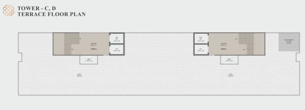  arica Block C,D Cluster Plan For Terrace Plan