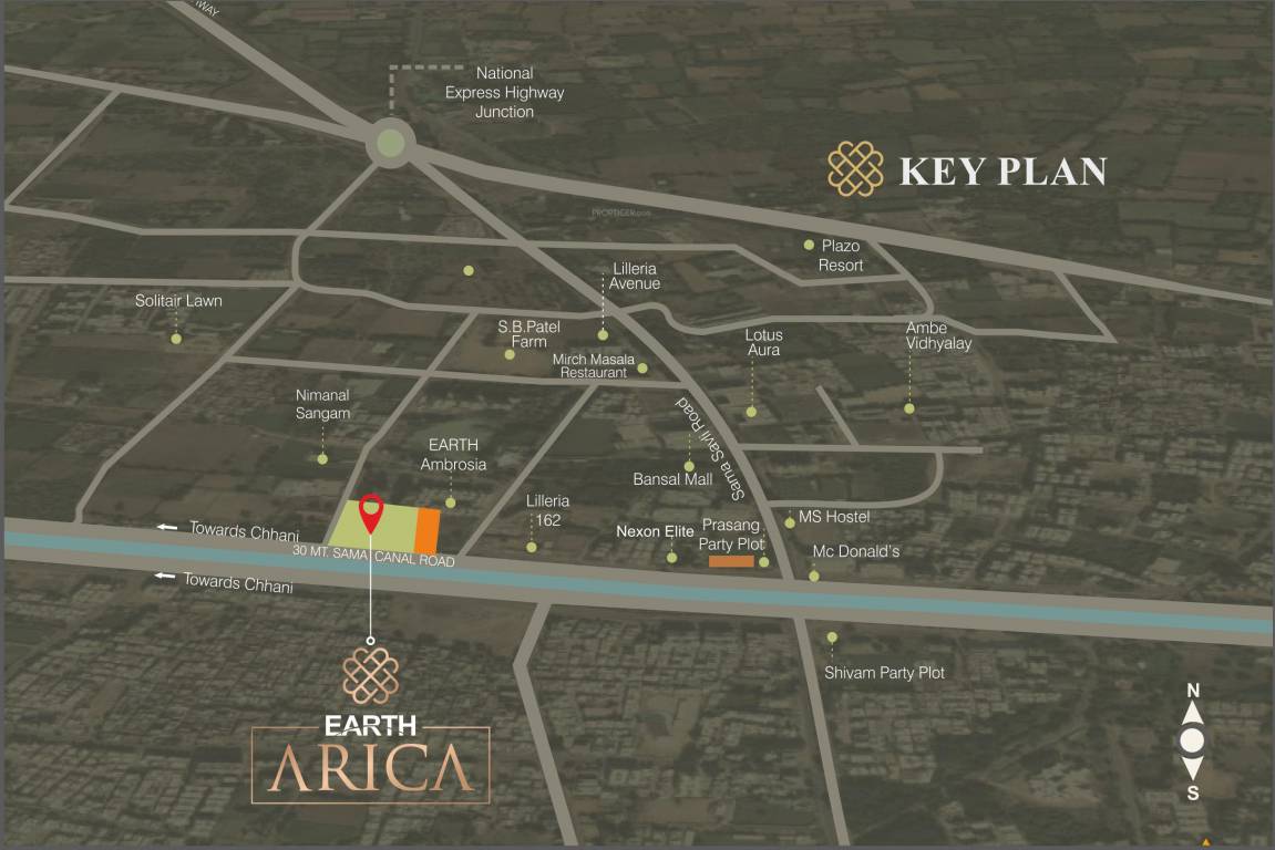  arica Location Plan
