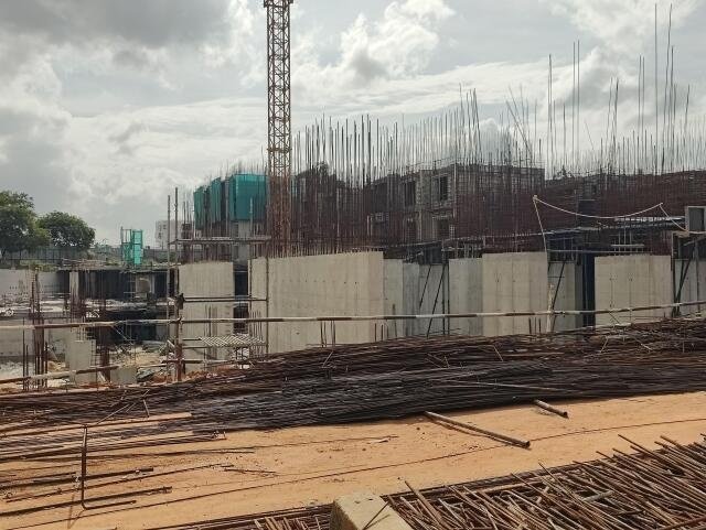 epitome Tower 1 Construction Status May 25