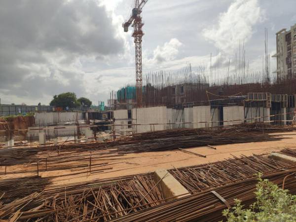  epitome Tower 1 Construction Status May-25