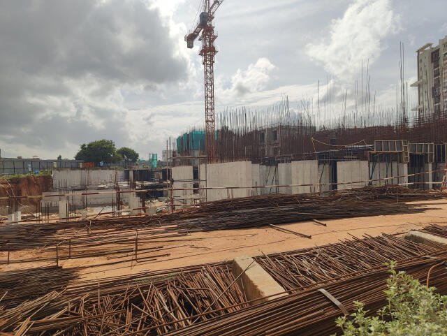 epitome Tower 1 Construction Status May 25