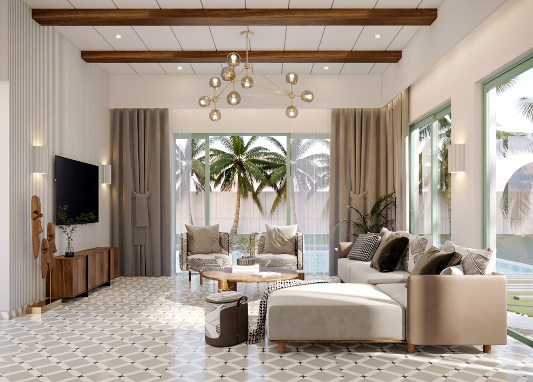  the azalea Living Area