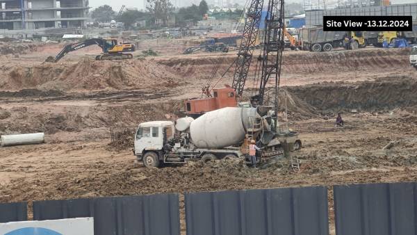 constructionStatus of Prestige Raintree Park