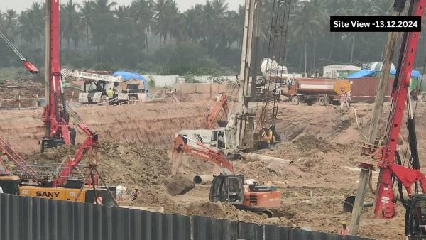 constructionStatus of Prestige Raintree Park