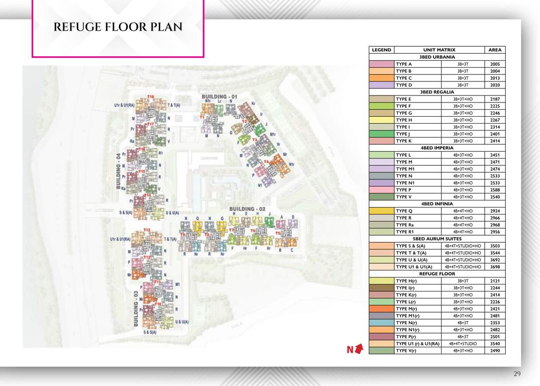  raintree park Layout Plan