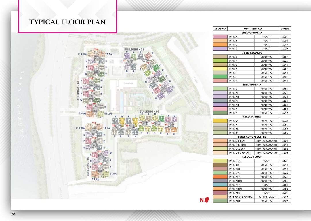  raintree park Layout Plan