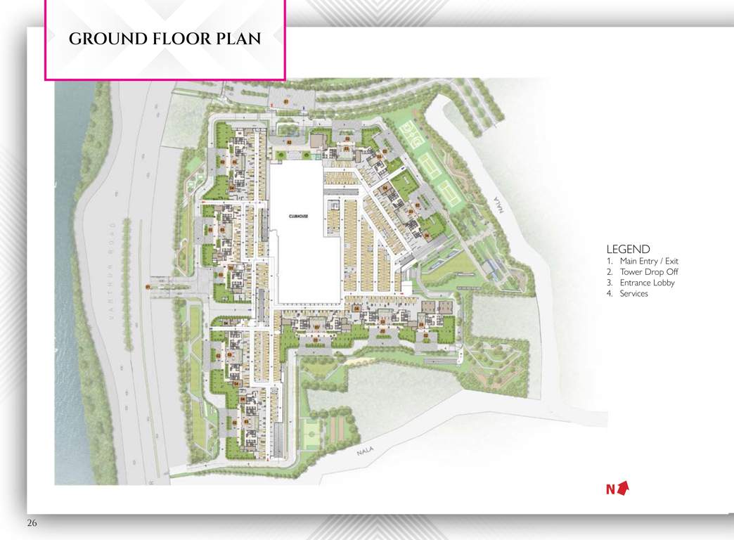  raintree park Layout Plan