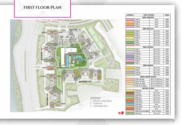  raintree-park Layout Plan