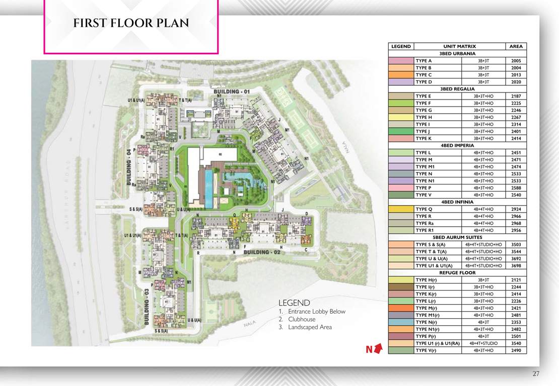  raintree park Layout Plan