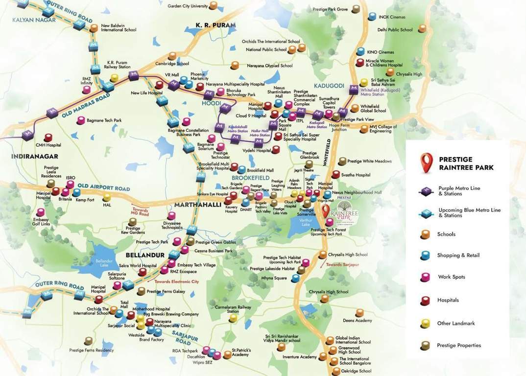 Prestige Raintree Park