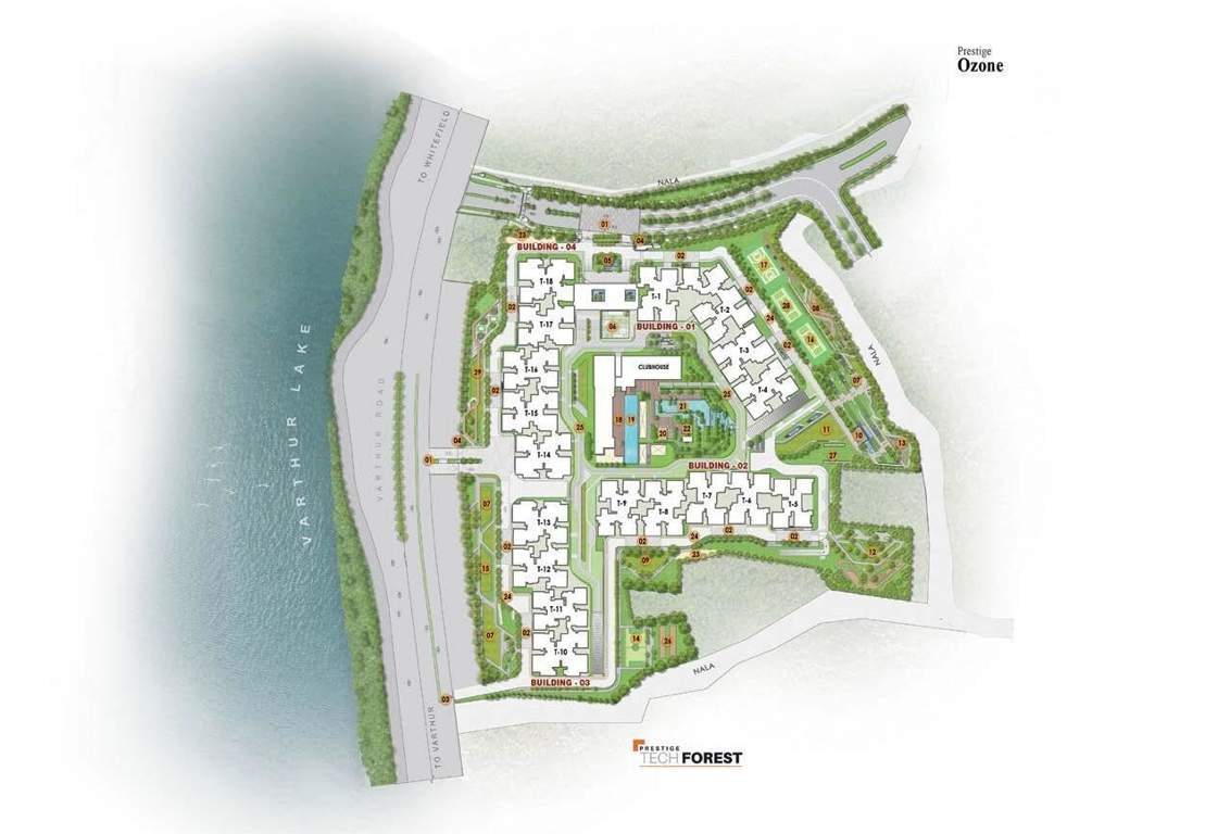 Prestige Raintree Park