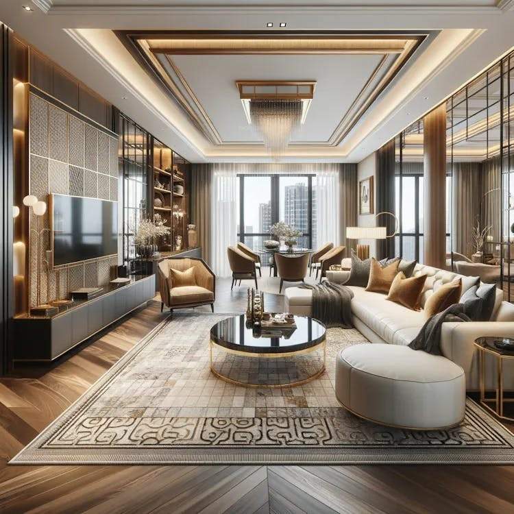  raintree park Living Area