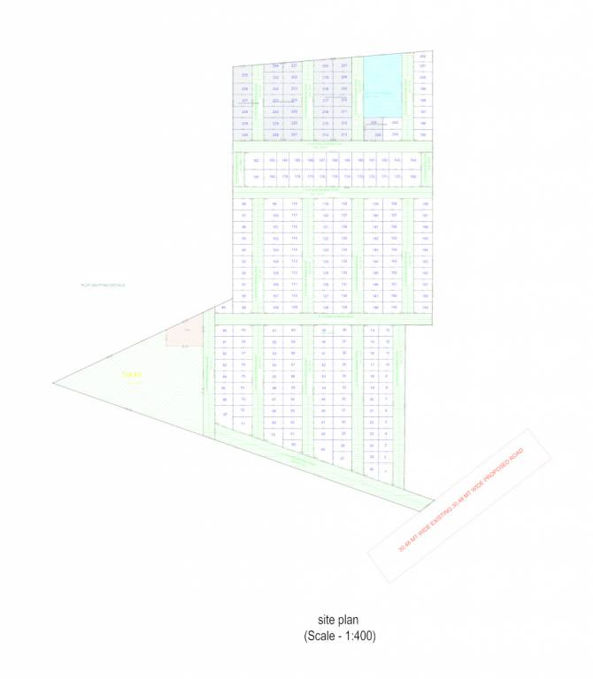  srsk developers Layout Plan