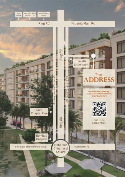 Location Plan the-address-2 Location Plan