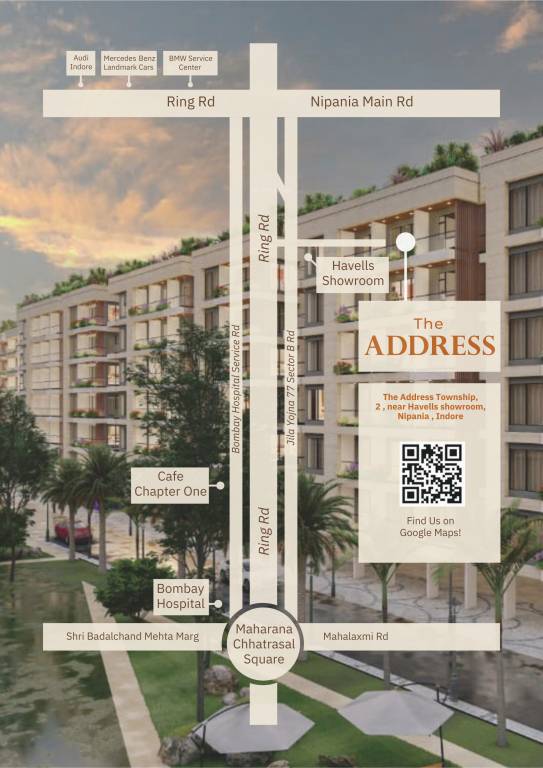  the address 2 Location Plan