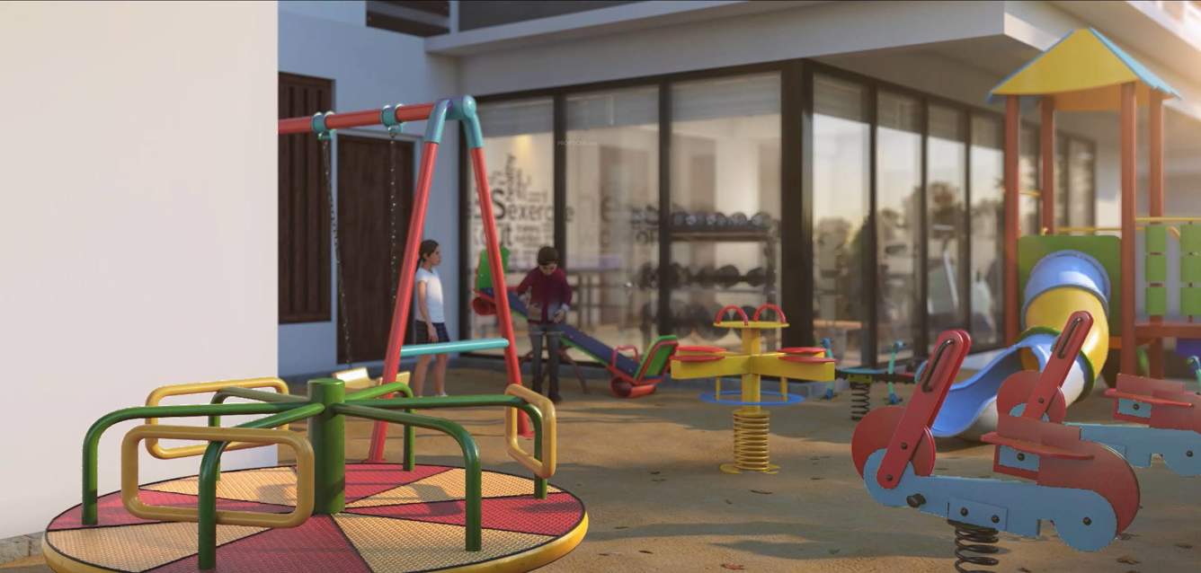  apartment solitaire Children's play area