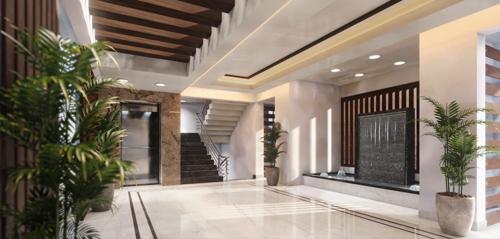  apartment-solitaire Entrance Lobby