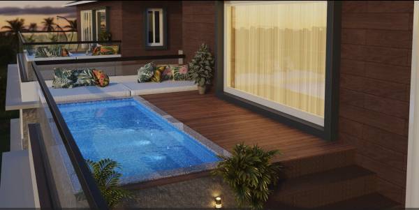 apartment-solitaire Swimming Pool