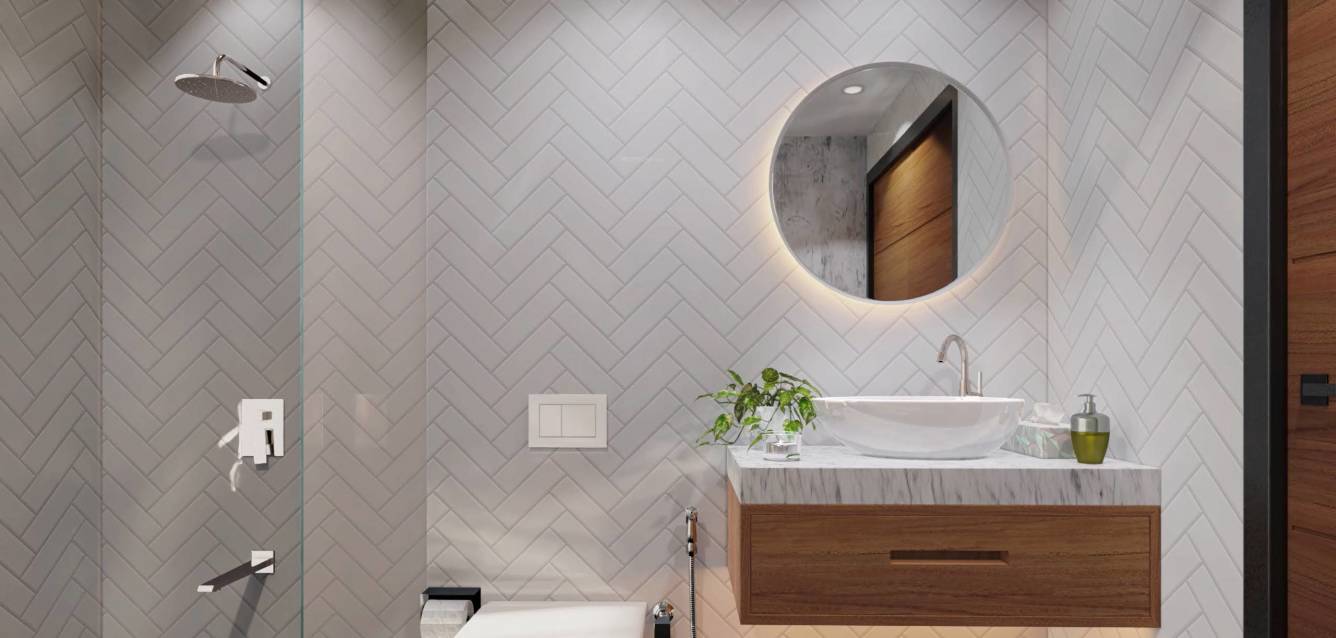  apartment solitaire Bathroom