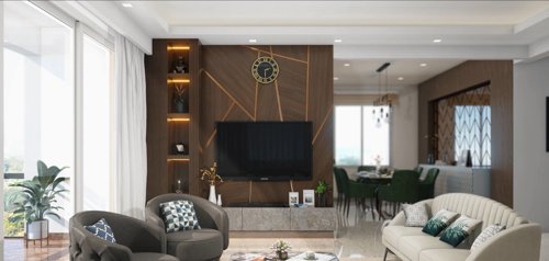  apartment-solitaire Living Area
