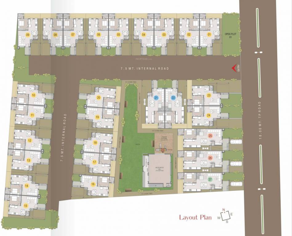  pushp 27 Layout Plan