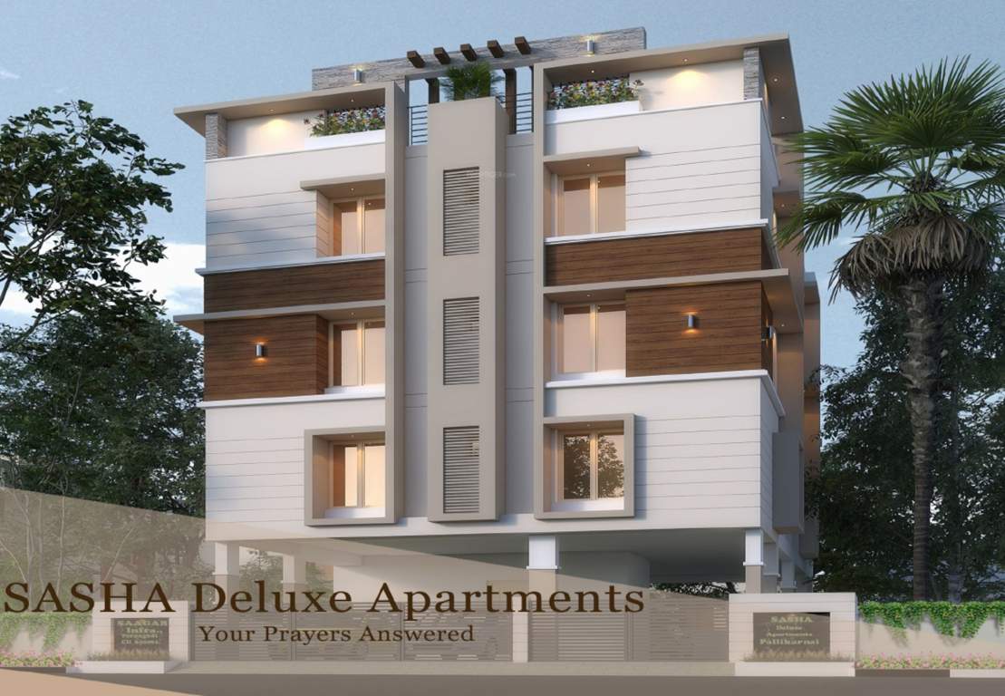  sasha deluxe apartment Elevation