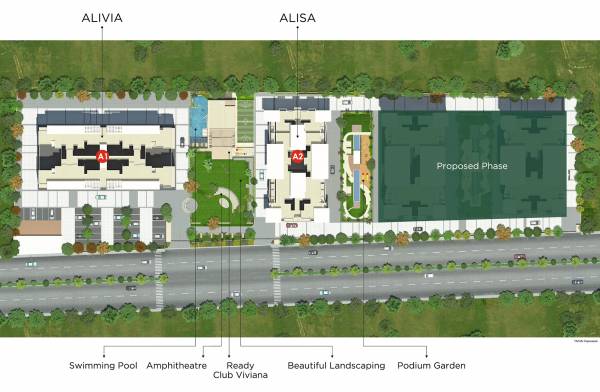  vivaaz-project-three Layout Plan
