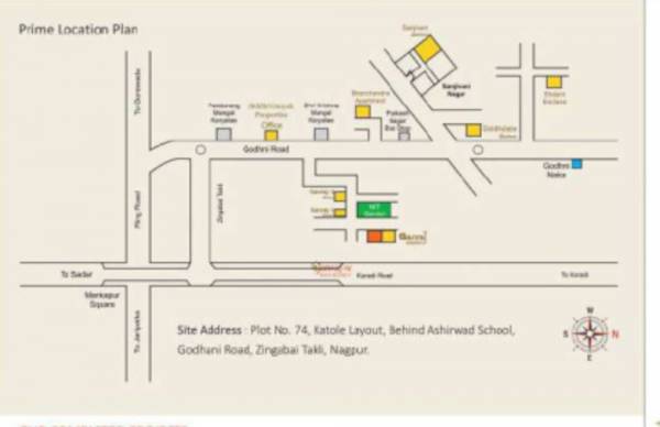 Location Plan ganraj-residency Location Plan