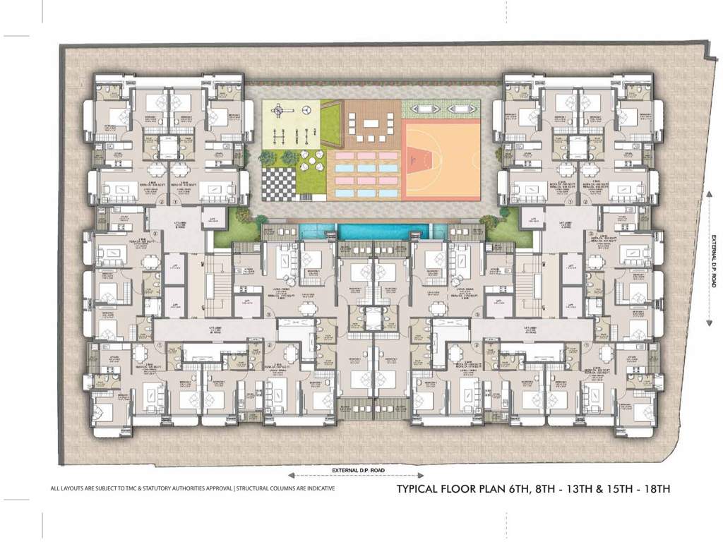  sahakar excel acropolis i Sahakar Acropolis   I A ,A 1, B , B 1 Cluster Plan