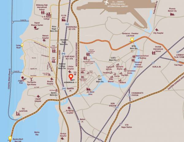  sahakar-excel-acropolis-i Location Plan