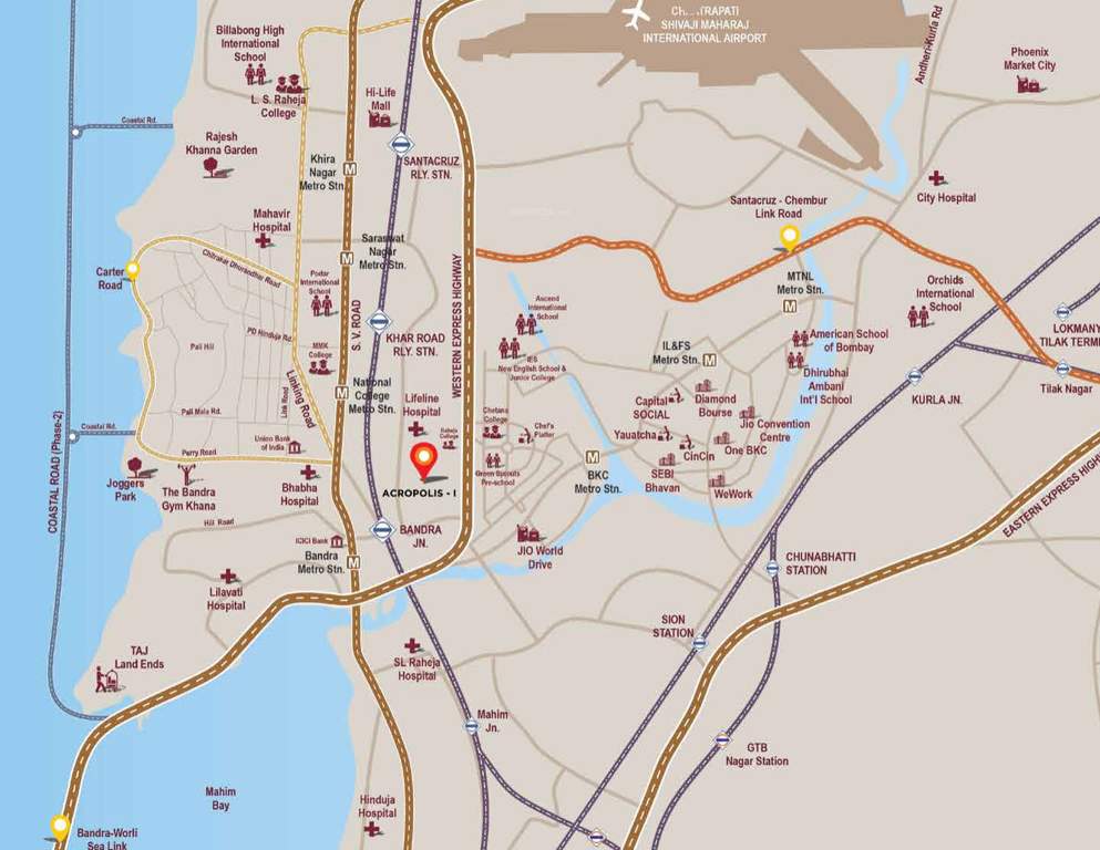  sahakar excel acropolis i Location Plan