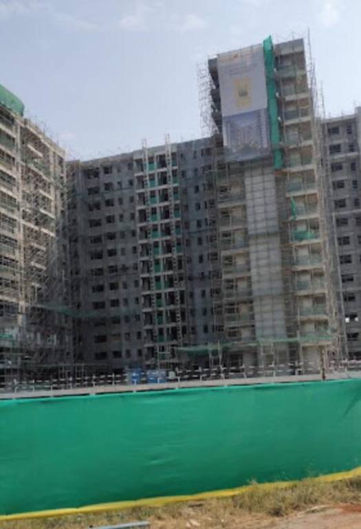  infina Sobha Infina Construction Status Jan 25
